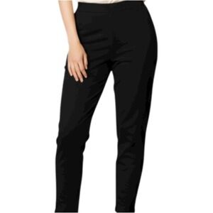 Cleo Legging Pants Black Slim Fit Pull-on Stretch Size Medium